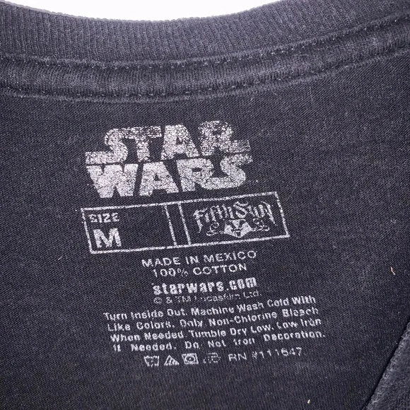 Star Wars Short Sleeve Shirt - Picture 3 of 3